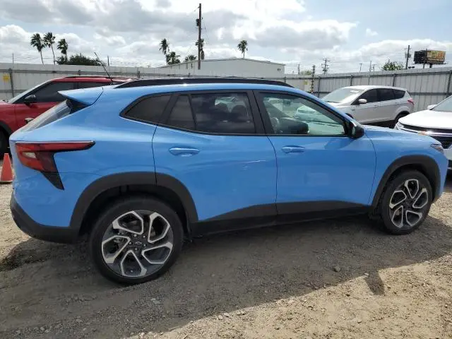 2024 CHEVROLET TRAX 2RS