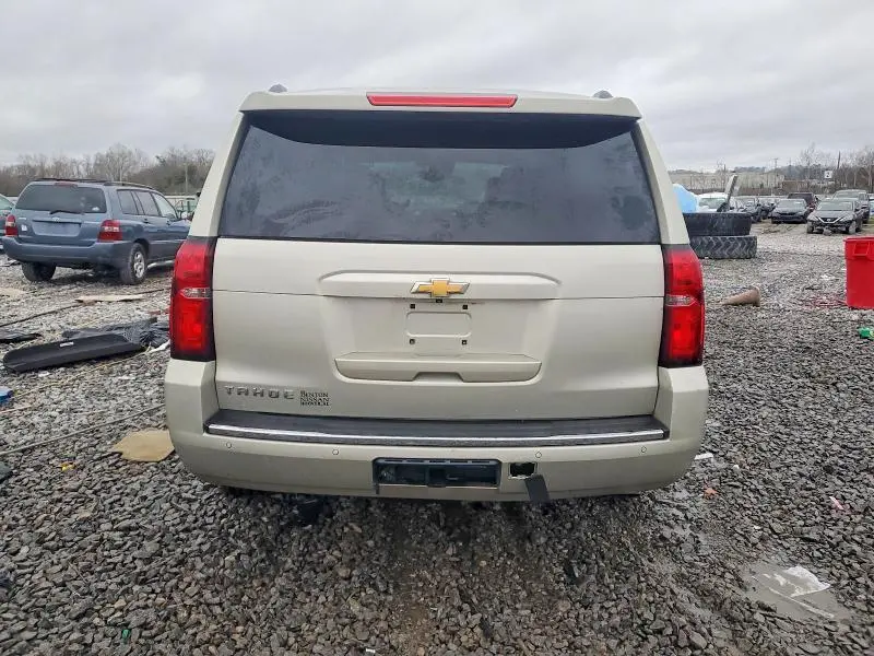 2015 CHEVROLET TAHOE C1500 LTZ  