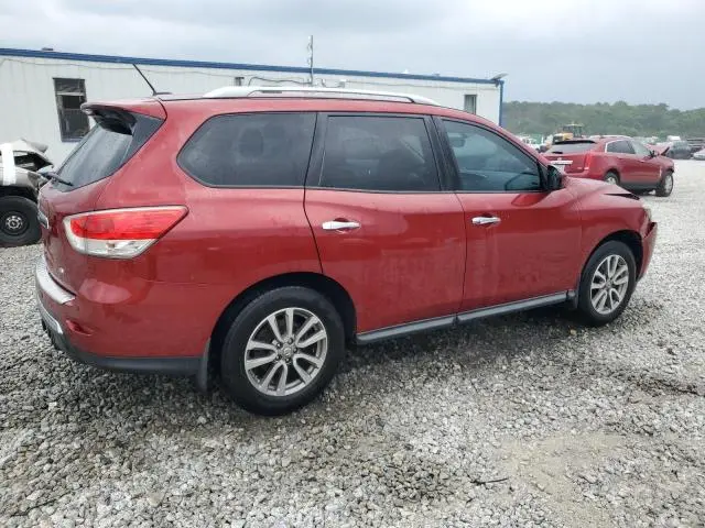 2016 NISSAN PATHFINDER S  