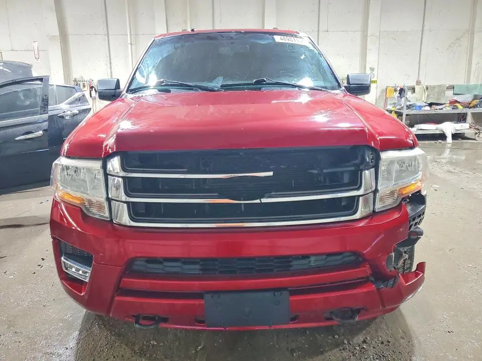 2015 FORD EXPEDITION EL XLT  