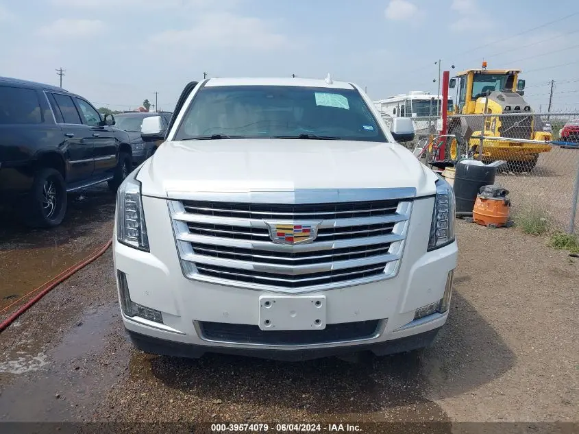 2017 CADILLAC ESCALADE ESV PLATINUM