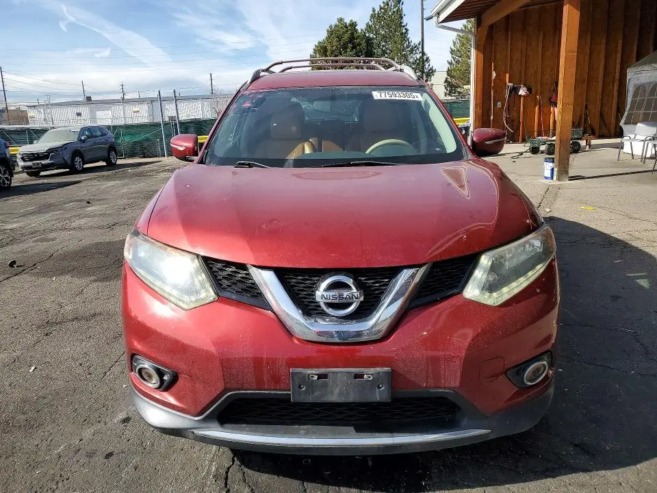 2015 NISSAN ROGUE S  