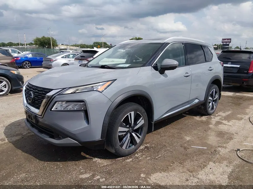 2021 NISSAN ROGUE SL FWD