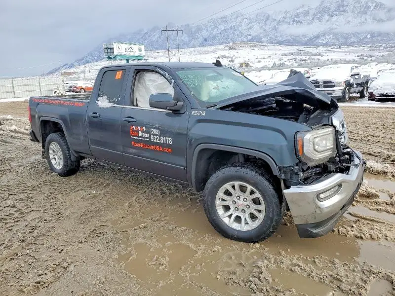 2019 GMC SIERRA LIMITED K1500 SLE  