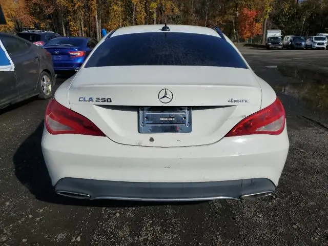 2018 MERCEDES-BENZ CLA 250 4MATIC  