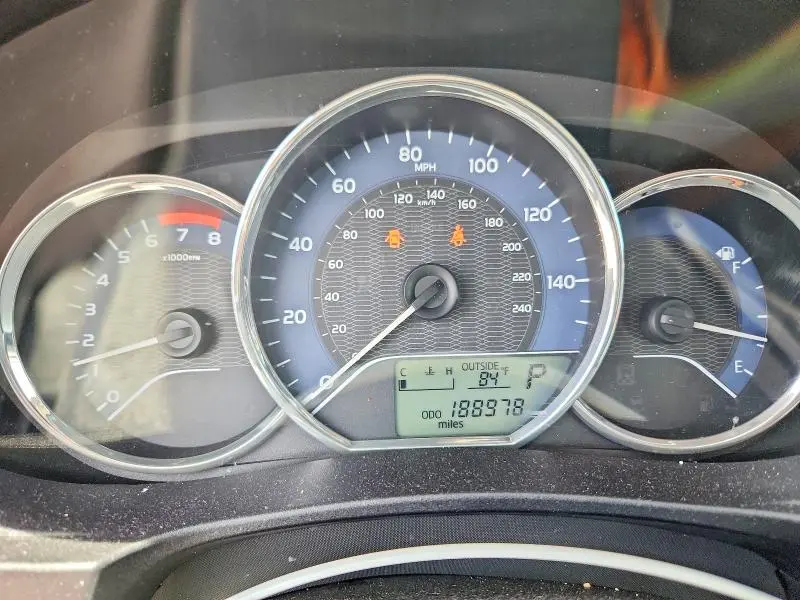 2016 TOYOTA COROLLA LE  