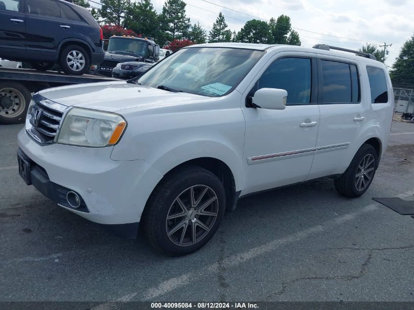 2012 HONDA PILOT TOURING