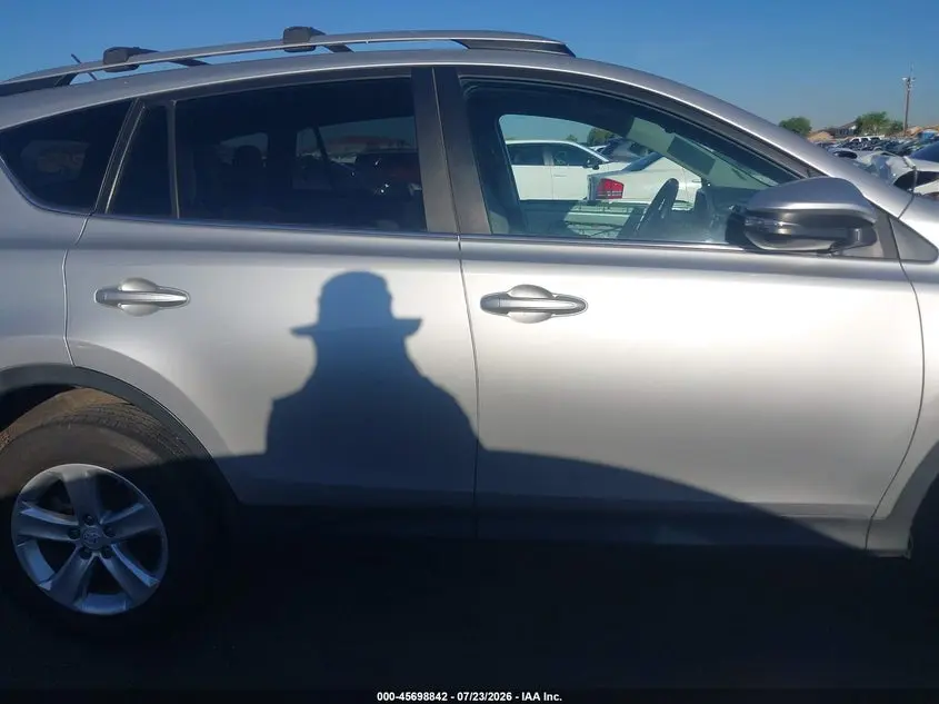 2014 TOYOTA RAV4 XLE