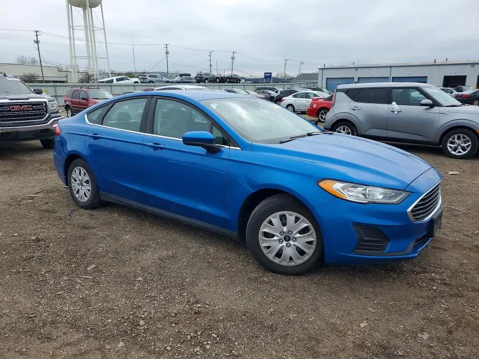 2020 FORD FUSION S  