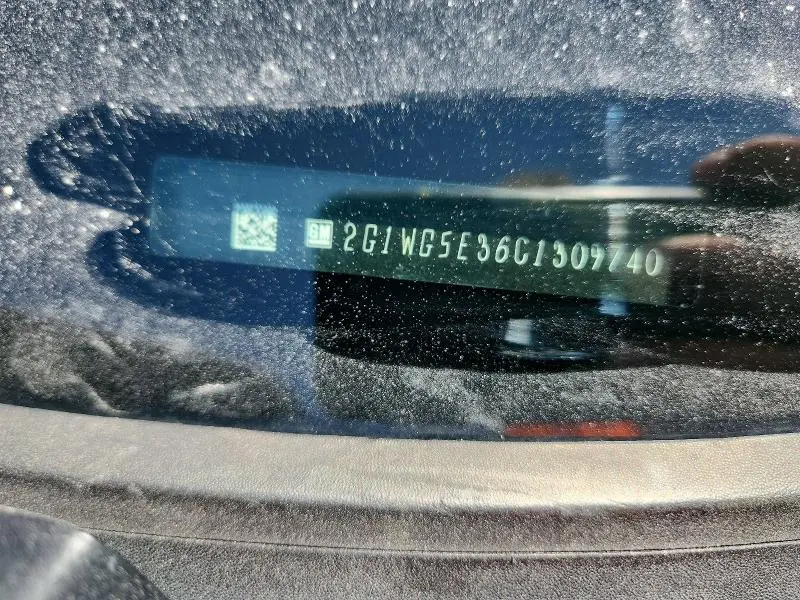 2012 CHEVROLET IMPALA LT  