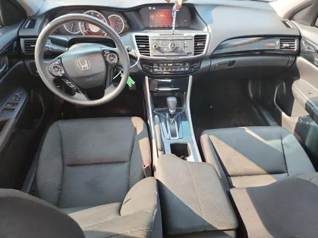 2017 HONDA ACCORD LX  