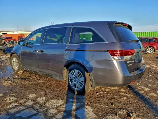 2014 HONDA ODYSSEY LX  