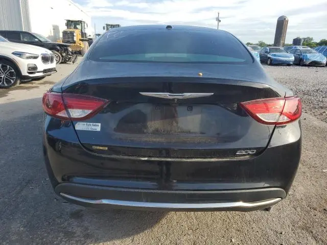 2016 CHRYSLER 200 LIMITED  