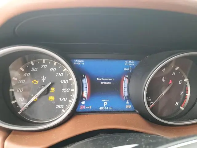 2019 MASERATI LEVANTE LUXURY  