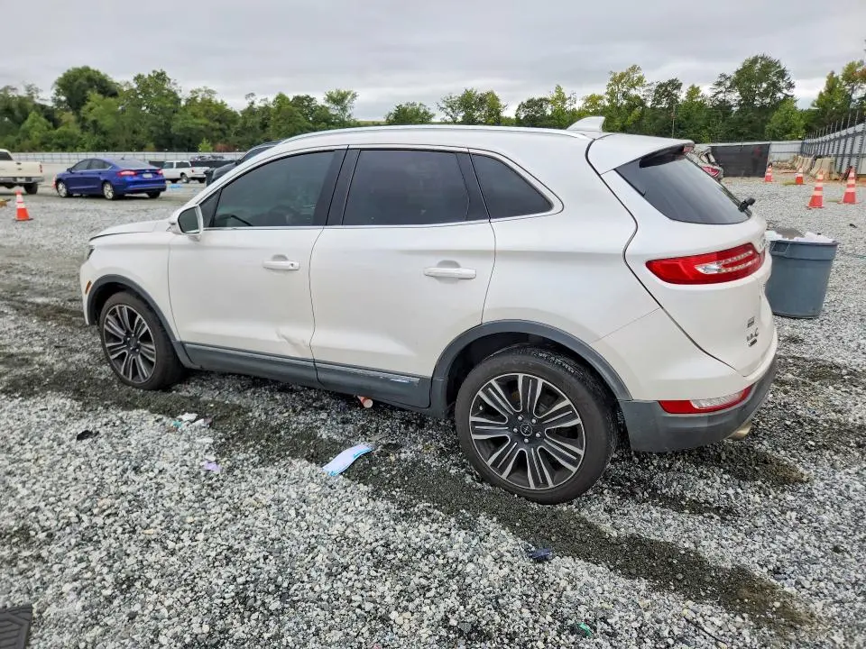 2017 LINCOLN MKC BLACK LABEL  