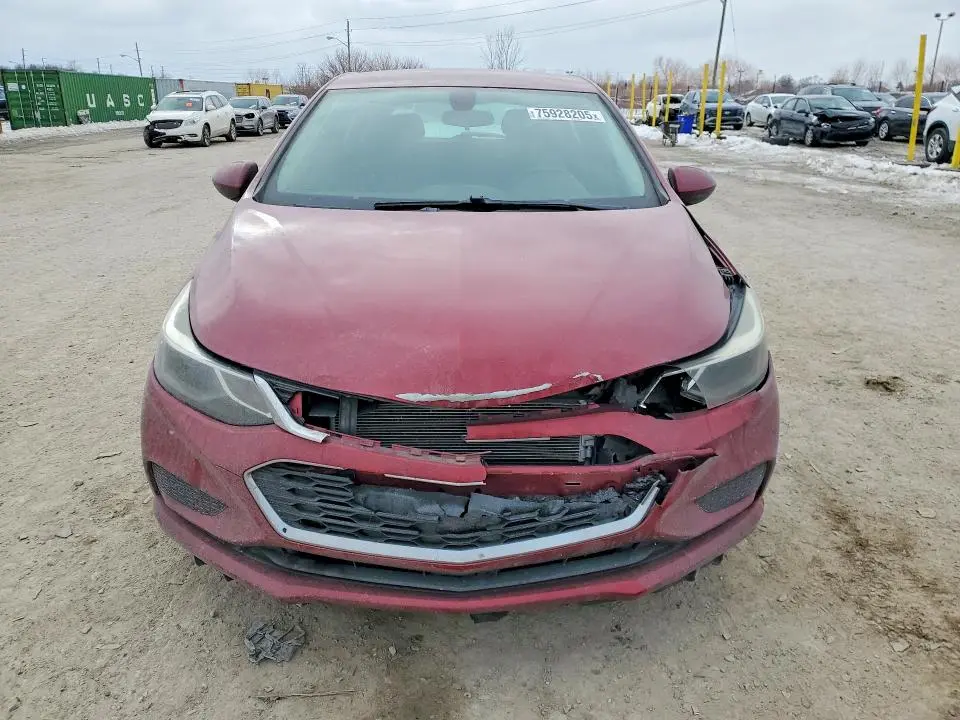 2018 CHEVROLET CRUZE LT  