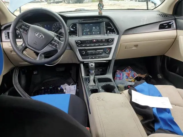 2017 HYUNDAI SONATA SPORT  