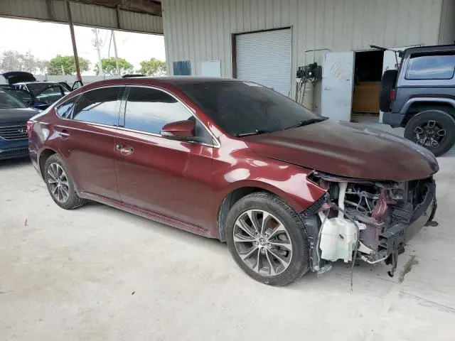 2016 TOYOTA AVALON XLE  