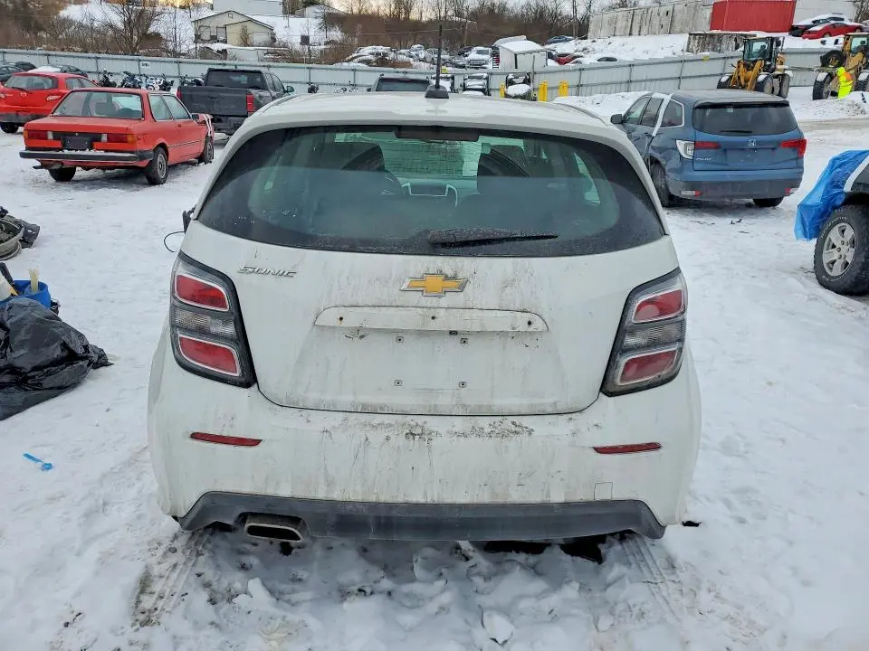 2018 CHEVROLET SONIC   