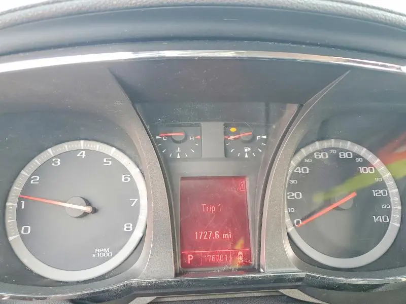 2010 GMC TERRAIN SLE  