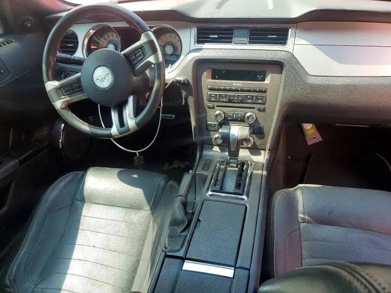 2012 FORD MUSTANG   