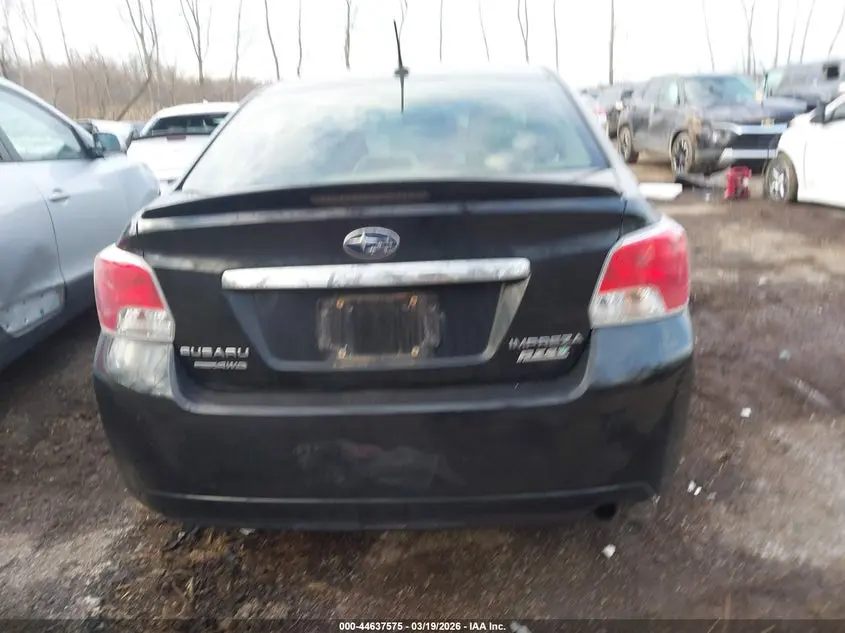 2012 SUBARU IMPREZA 2.0I LIMITED