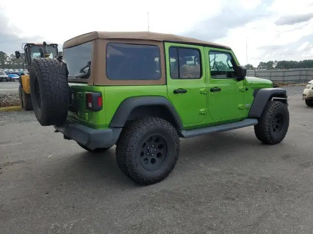 2019 JEEP WRANGLER UNLIMITED SPORT  