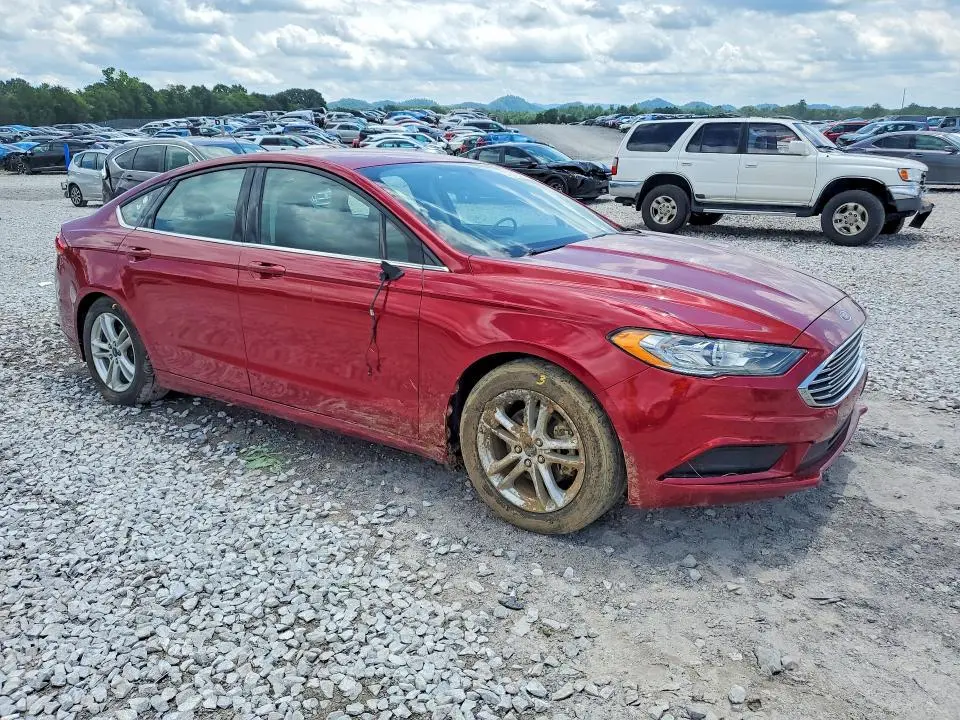 2018 FORD FUSION SE HYBRID  