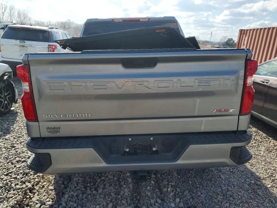 2025 CHEVROLET SILVERADO K1500 RST  