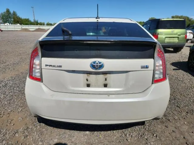 2013 TOYOTA PRIUS   