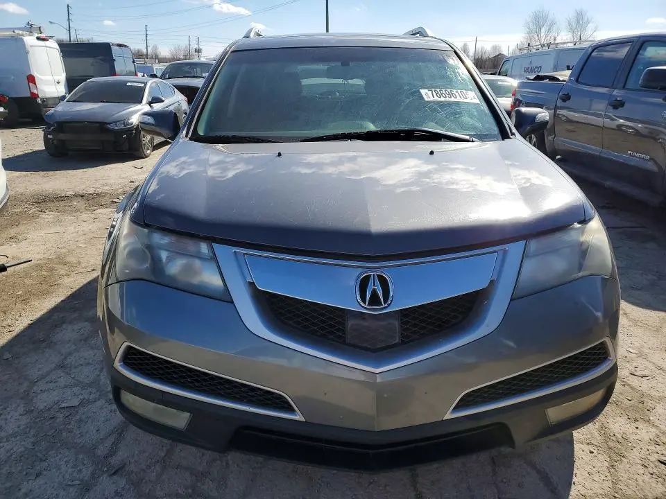 2012 ACURA MDX ADVANCE  