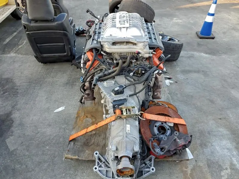 2017 DODGE CHALLENGER SRT HELLCAT  