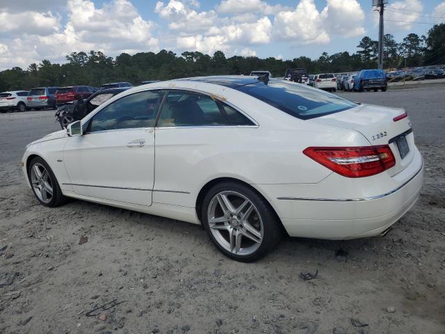 2012 MERCEDES-BENZ E 350