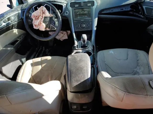 2015 FORD FUSION TITANIUM HEV  