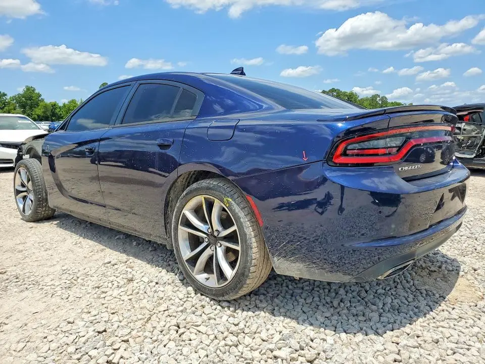 2015 DODGE CHARGER R  