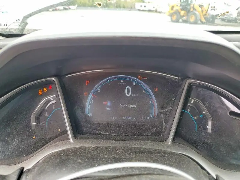 2020 HONDA CIVIC EX  