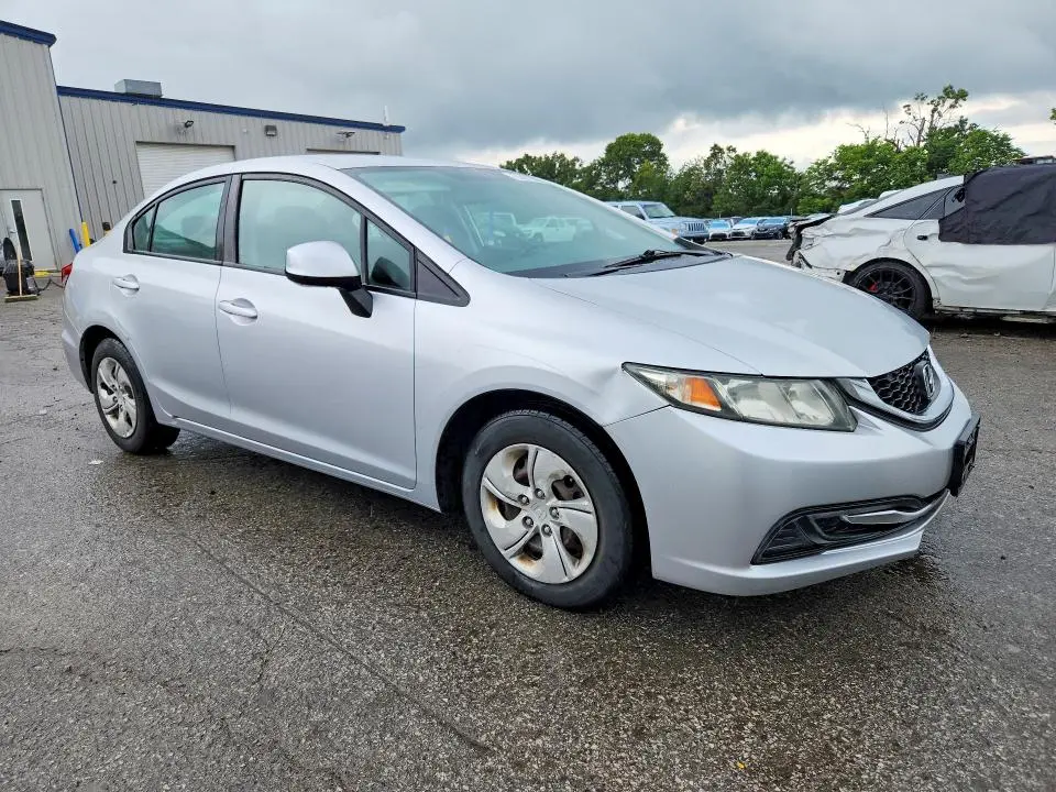2013 HONDA CIVIC LX  