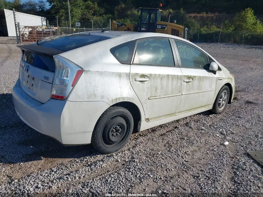 2011 TOYOTA PRIUS TWO