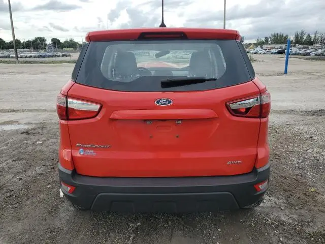 2019 FORD ECOSPORT S  