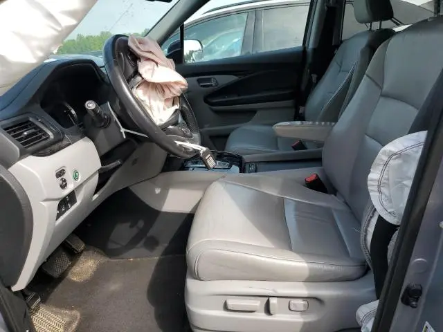 2017 HONDA PILOT TOURING  