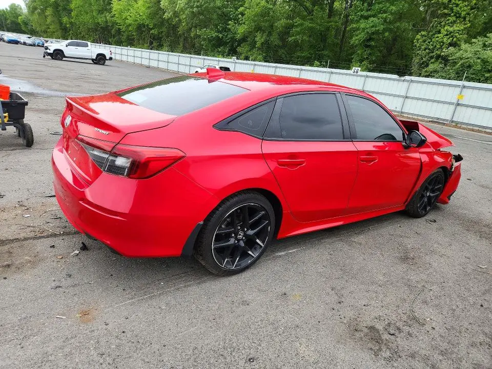 2022 HONDA CIVIC SPORT  