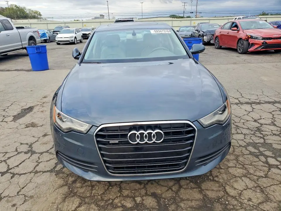 2013 AUDI A6 PREMIUM PLUS  