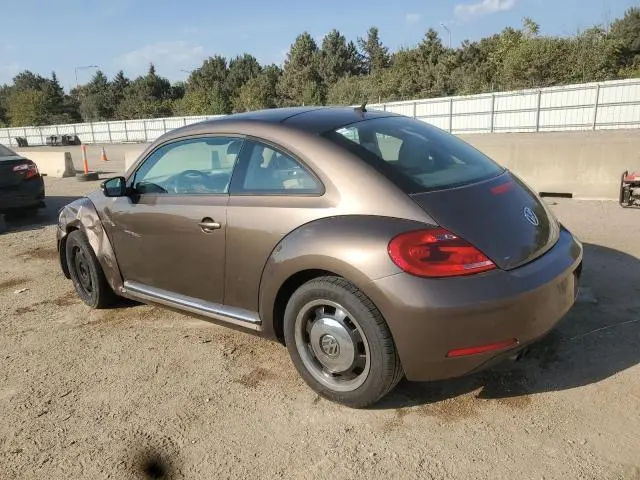 2012 VOLKSWAGEN BEETLE   
