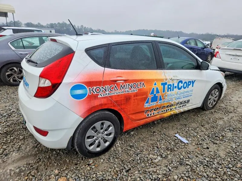 2015 HYUNDAI ACCENT GS  