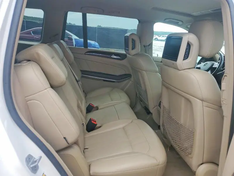 2014 MERCEDES-BENZ GL 450 4MATIC  