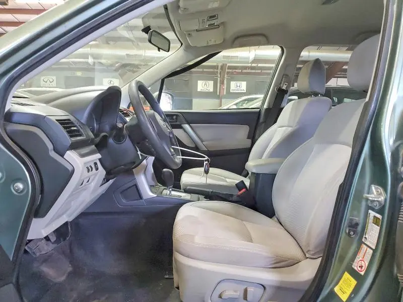 2014 SUBARU FORESTER   