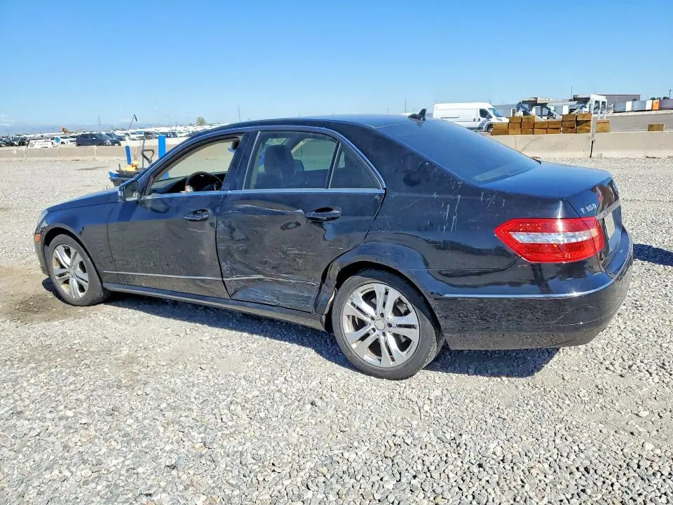 2011 MERCEDES-BENZ E 350 4MATIC  