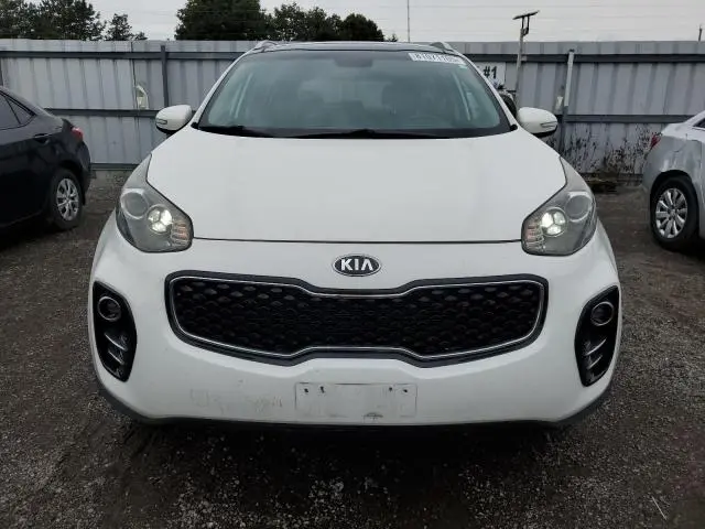 2017 KIA SPORTAGE EX  