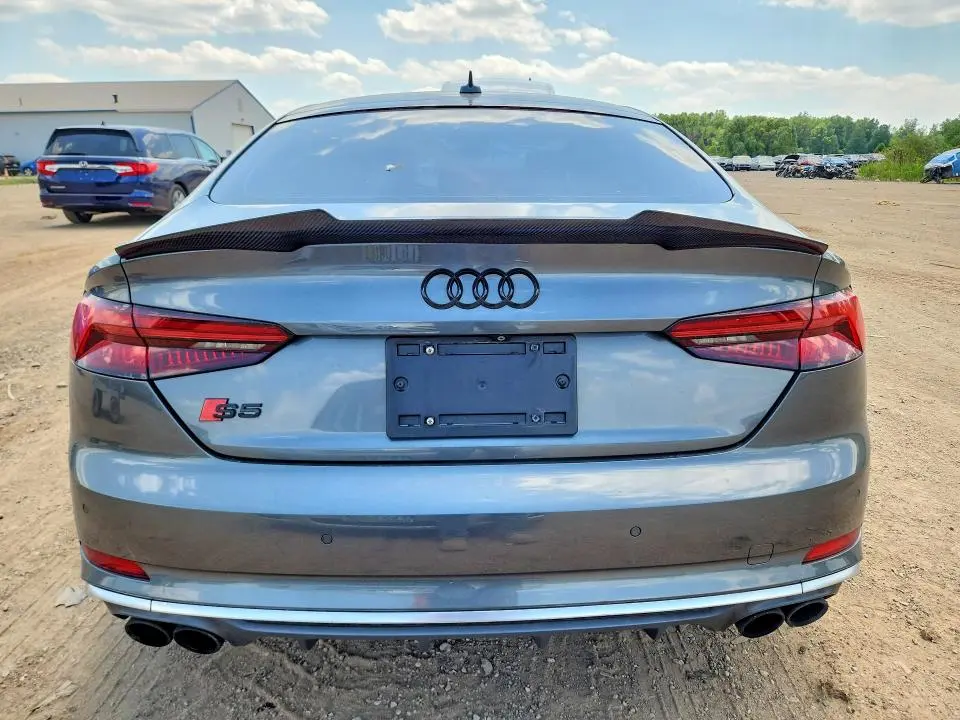 2018 AUDI S5 PRESTIGE  
