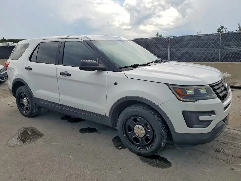 2016 FORD EXPLORER POLICE INTERCEPTOR  